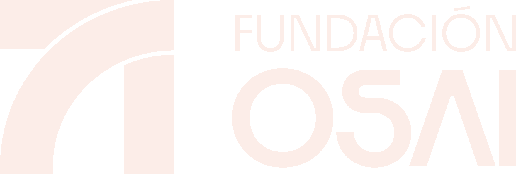 Imagotipo OSAI blanco