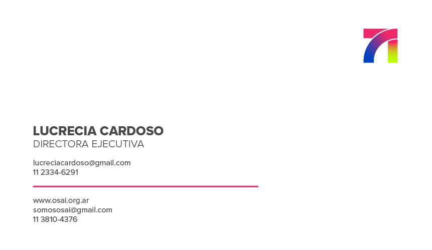 Mockup de tarjeta personal, dorso